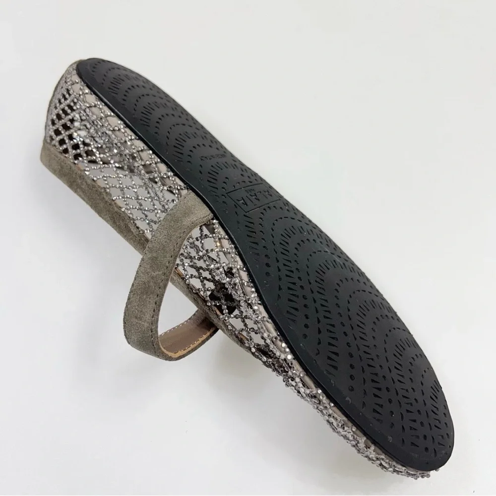 Alaia sparkling mesh